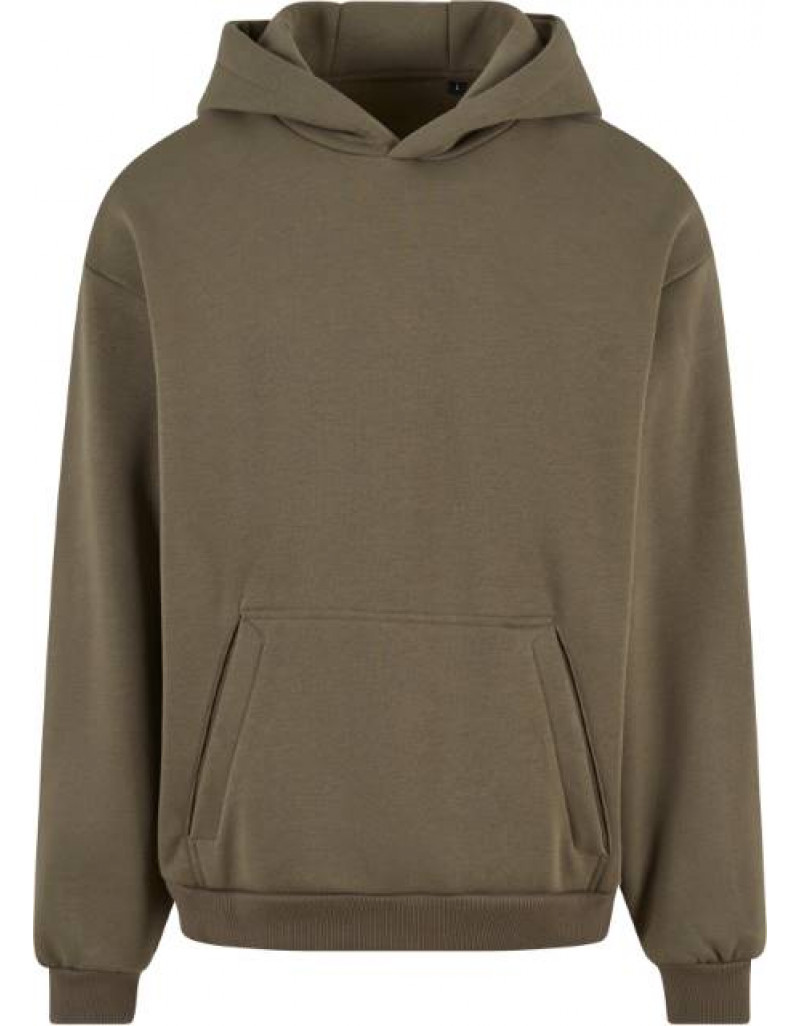 Pulover cu glugă supradimensionat, unisex, rezistent